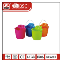 popular plastic mop bucket with wringer